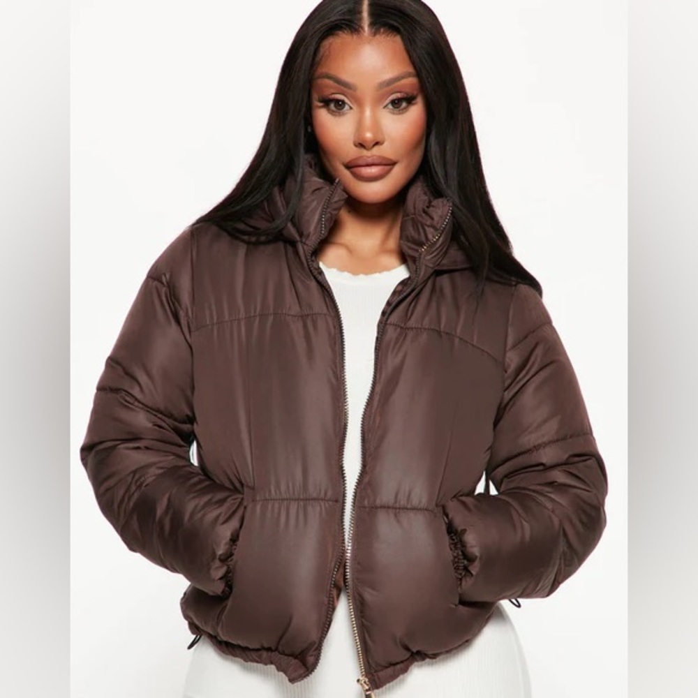 TODAY ONLY ‼️ Brown Puffer Jacket 🤎